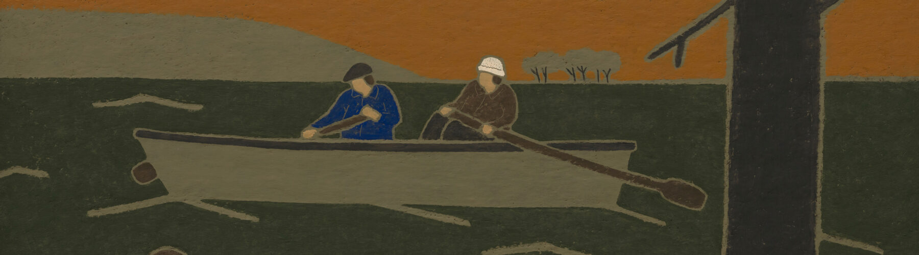Image for James Castle/John Joseph Mitchell at Philip Martin Gallery
