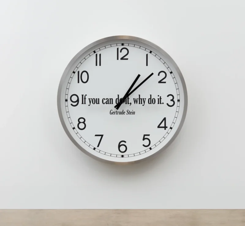 Joseph Kosuth, 'The Question (G.S.)', 2025
