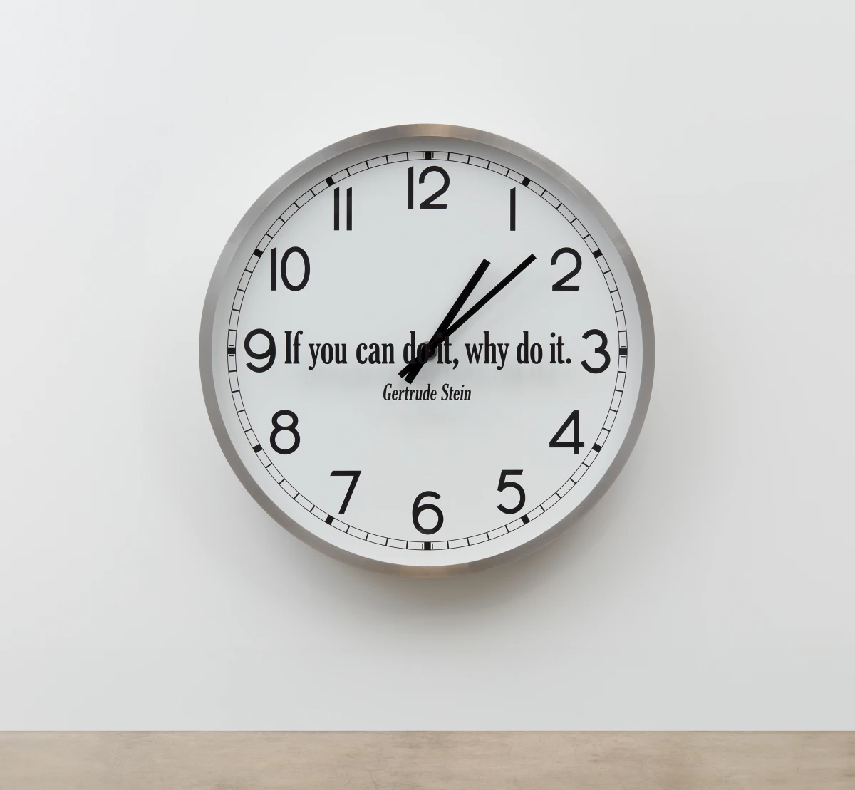 Joseph Kosuth, 'The Question (G.S.)', 2025