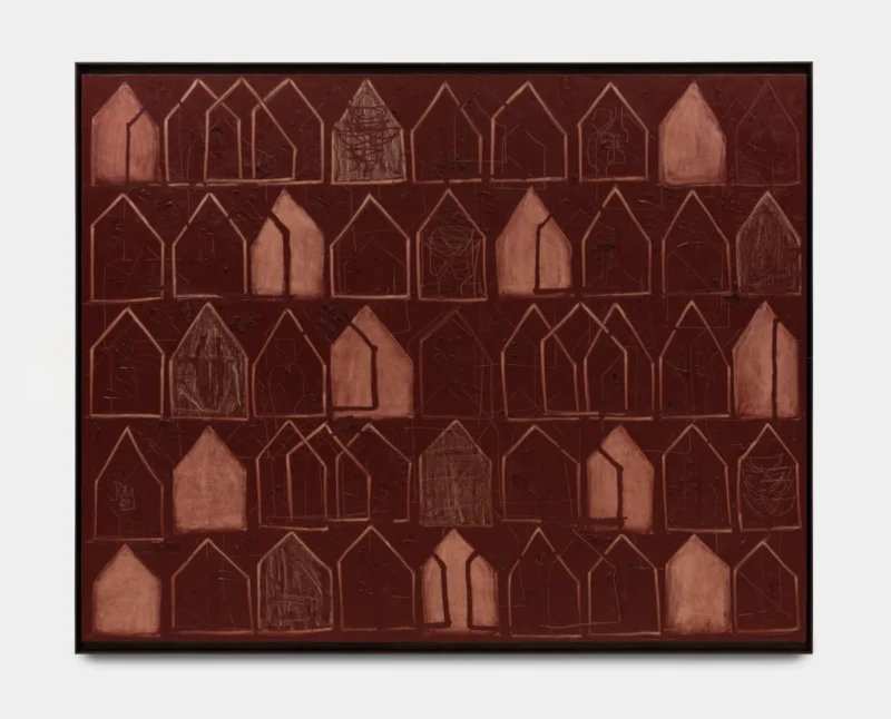 Rashid Johnson, Home Painting ‘Dwellings’, 2026