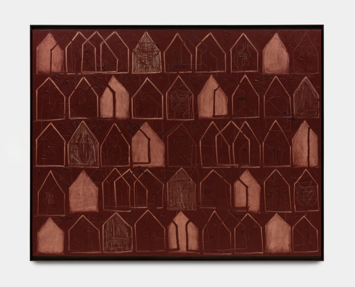 Rashid Johnson, Home Painting ‘Dwellings’, 2026