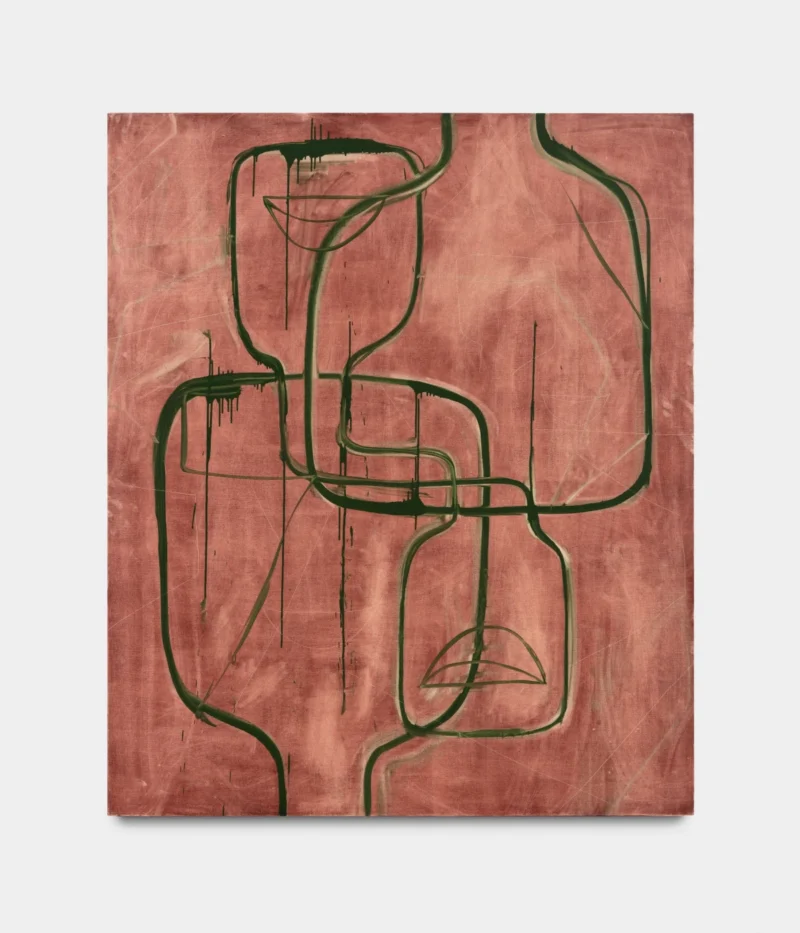 Rashid Johnson, Menorca Painting ‘Body Builders’, 2026
