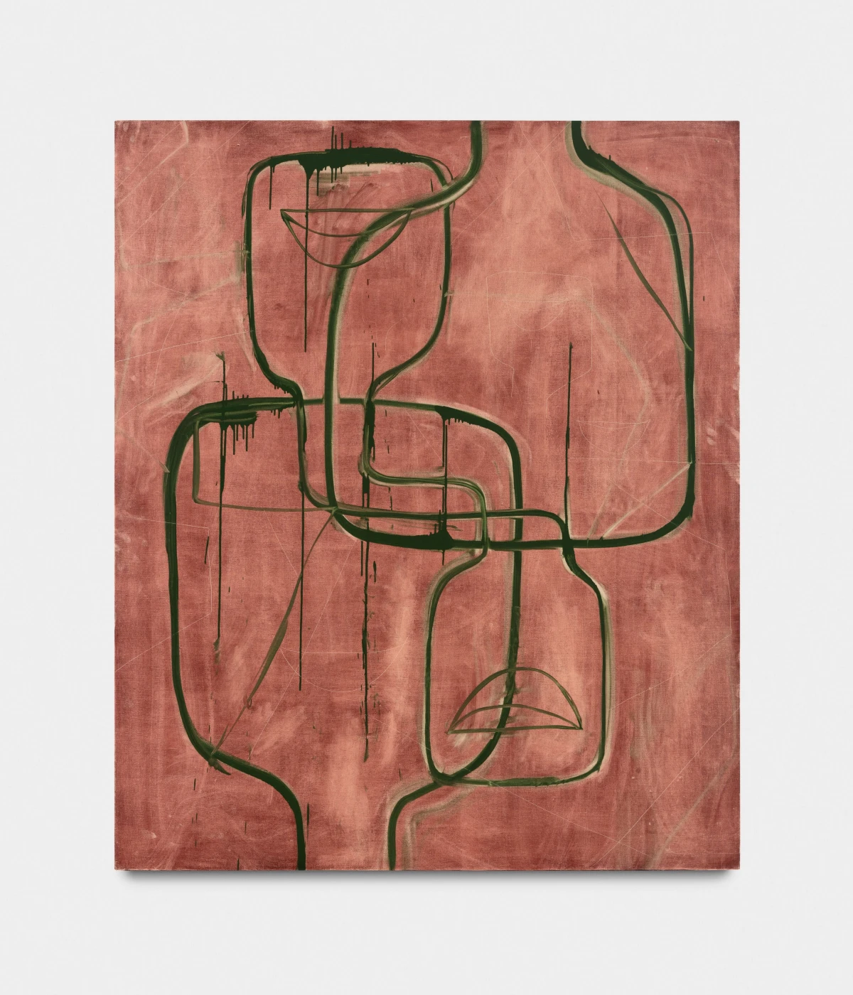 Rashid Johnson, Menorca Painting ‘Body Builders’, 2026