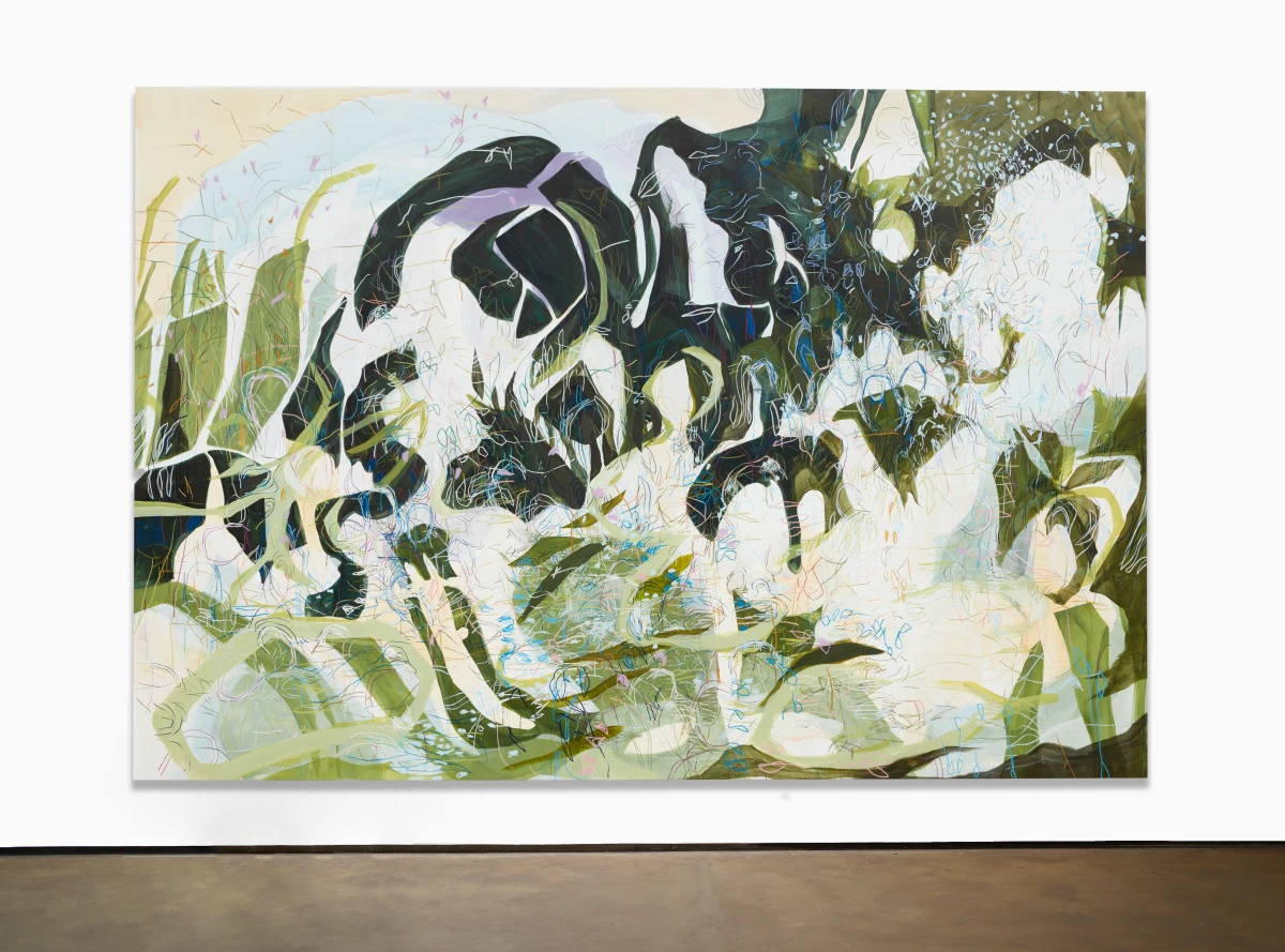 Janaina Tschäpe, MorningGreen, 2018