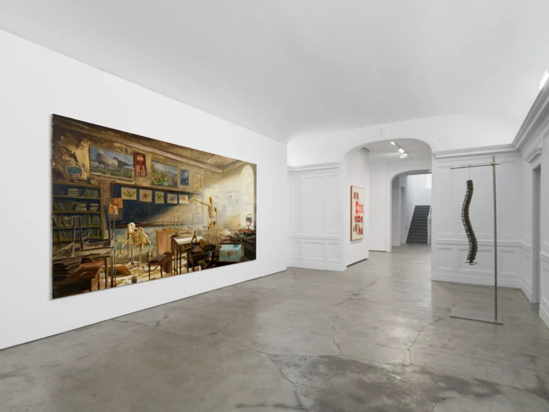 Installation shot from Modus Operandi, @ Jack Shainman Gallery