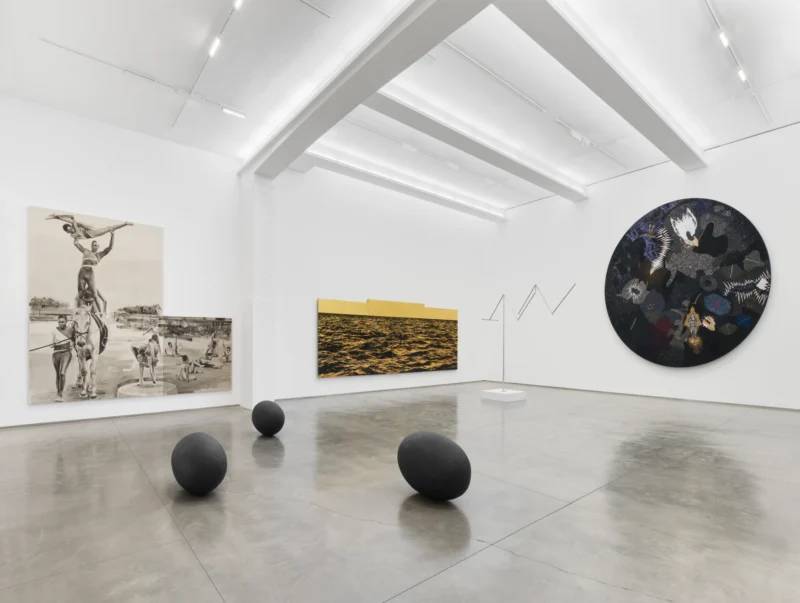 Installation shot from Modus Operandi, @ Jack Shainman Gallery