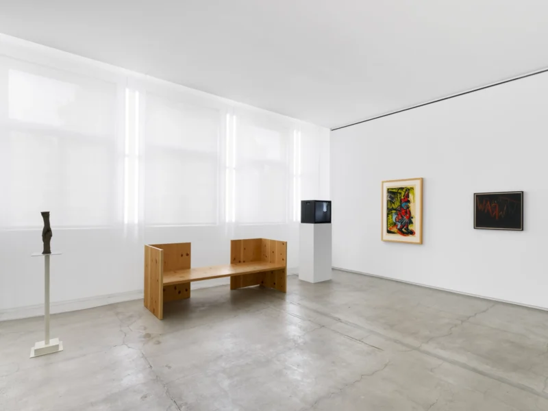 Installation shot from Modus Operandi, @ Jack Shainman Gallery