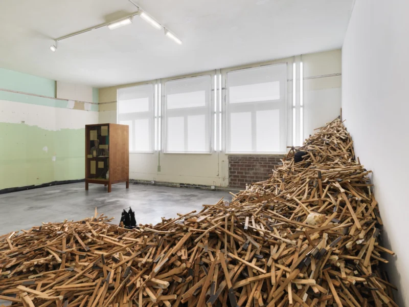 Installation shot from Modus Operandi, @ Jack Shainman Gallery