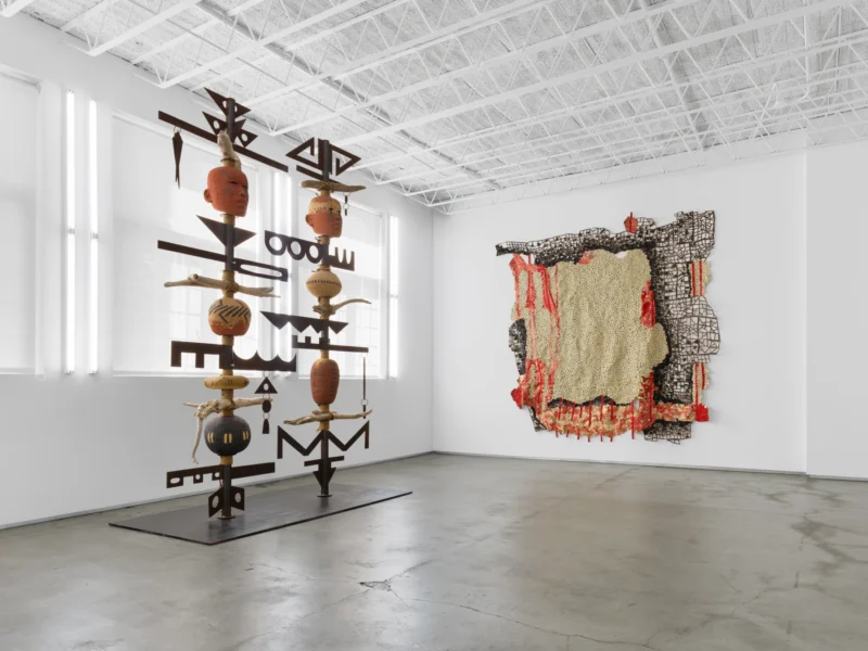 Installation shot from Modus Operandi, @ Jack Shainman Gallery