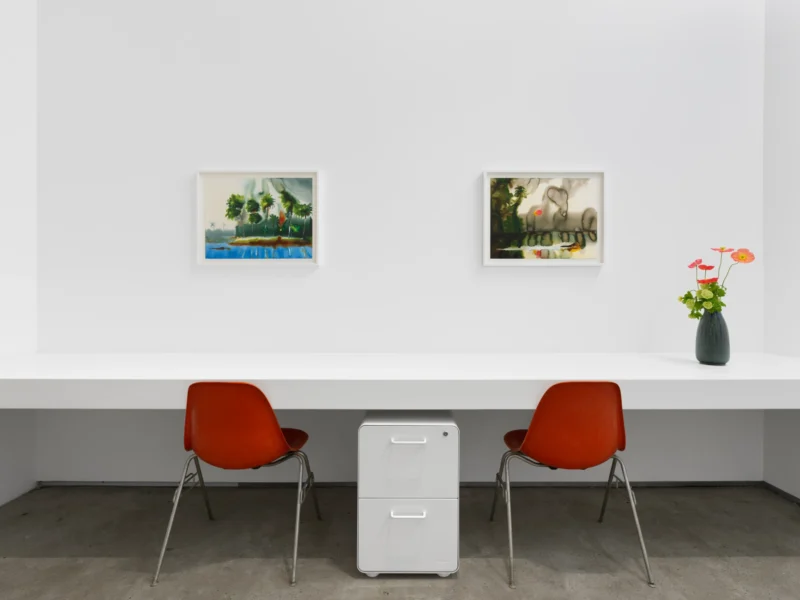 Installation shot from Modus Operandi, @ Jack Shainman Gallery