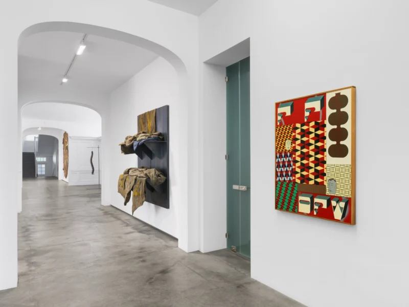 Installation shot from Modus Operandi, @ Jack Shainman Gallery