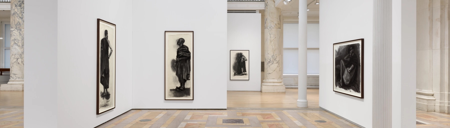 Image for our show of the day, Lynette Yiadom-Boakye: Many A Moonlit Caveat, at Jack Shainman Gallery