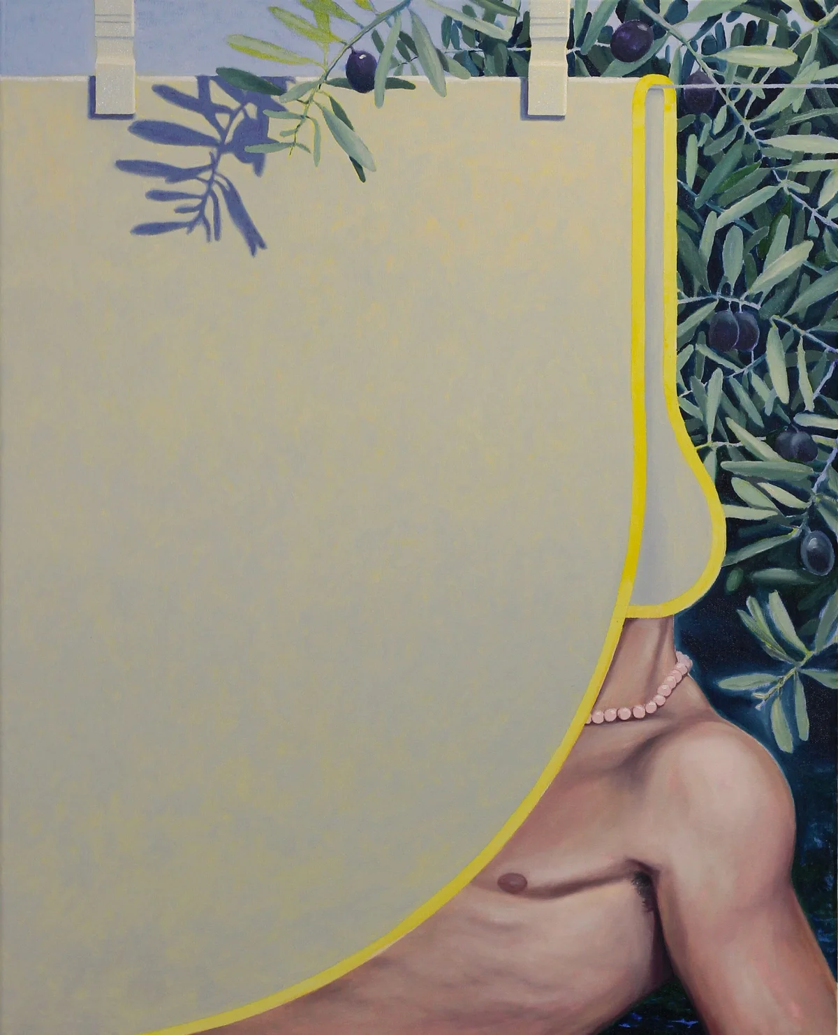Image for Jean Bosphore: Blue, Still., at Sobering Galerie