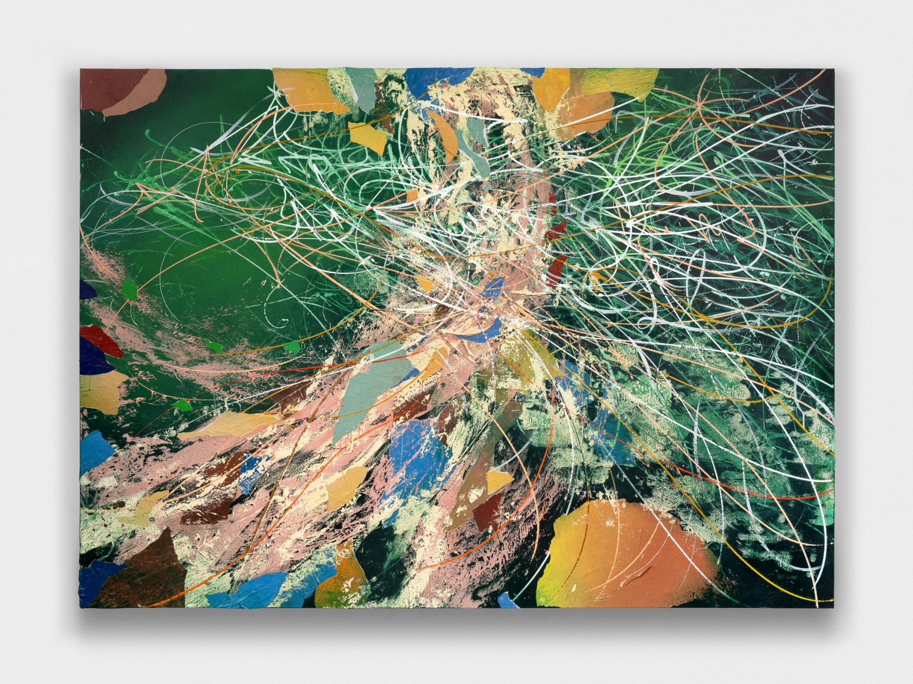 Image for José Parlá: ENGRAMS, at Ben Brown Fine Arts