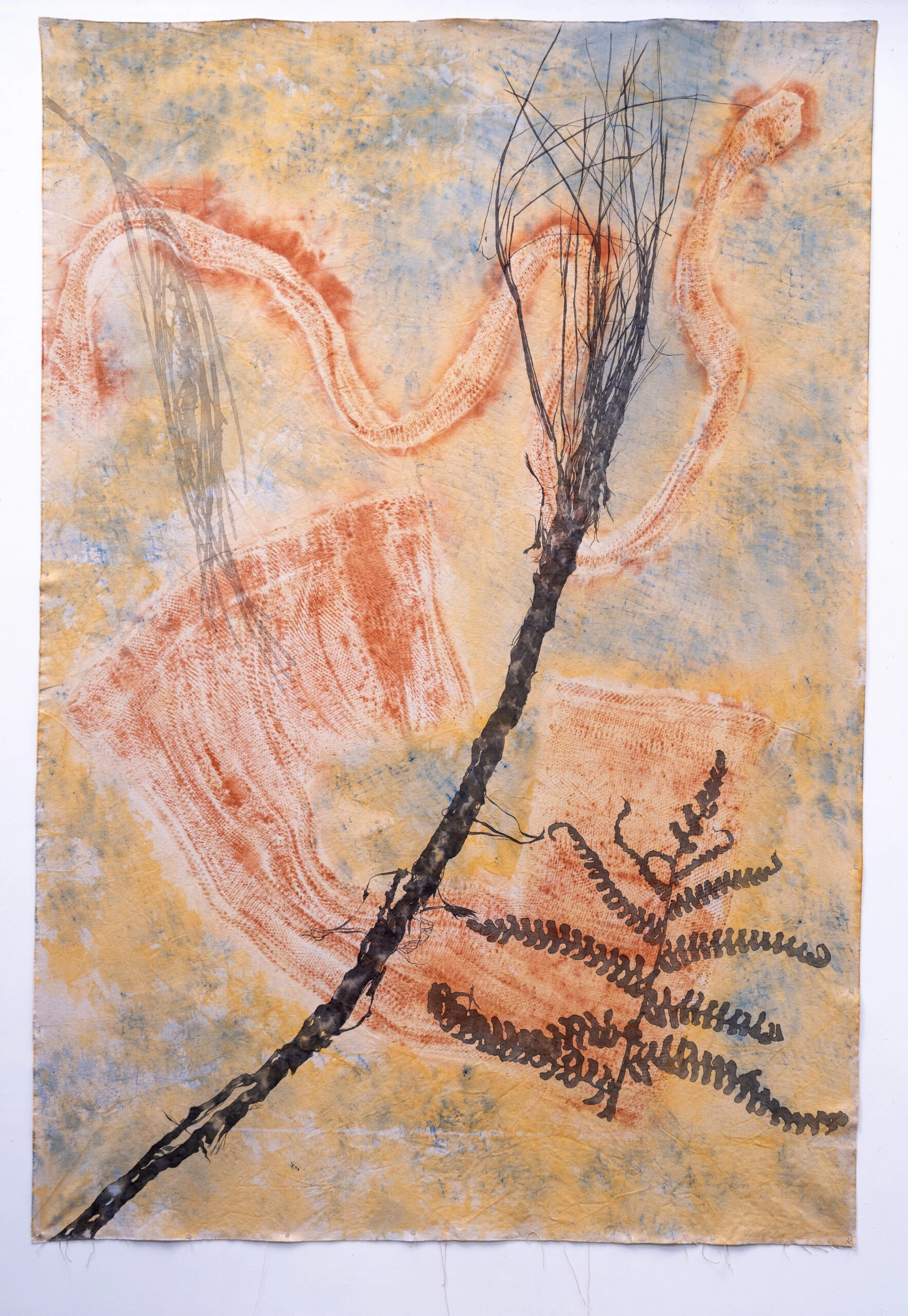 Image for Judy Watson: shadow breath, at Tolarno Galleries