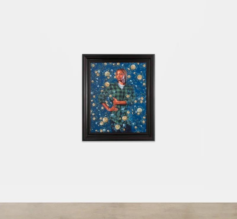 Kehinde Wiley, Portrait of Okpemwoya Oreoluwa Esohe II, 2026