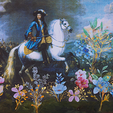 Image from Karen Kilimnik, at Galerie Eva Presenhuber, Waldmannstrasse