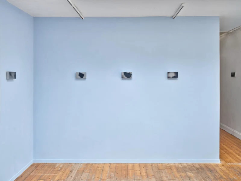 Installation shot from Lucien Smith: Burn Down the House, @ Kearsey & Gold