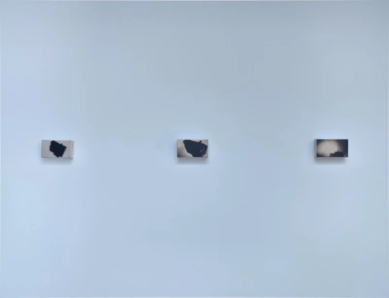 Installation shot from Lucien Smith: Burn Down the House, @ Kearsey & Gold