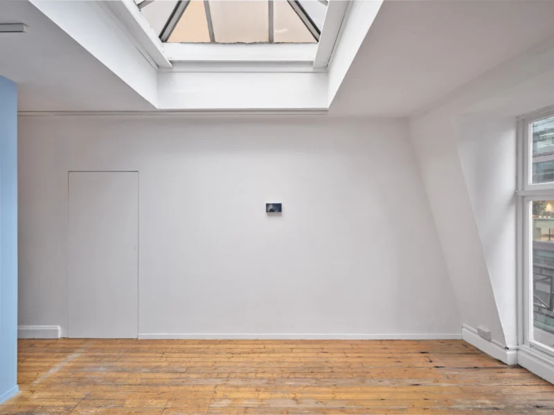 Installation shot from Lucien Smith: Burn Down the House, @ Kearsey & Gold