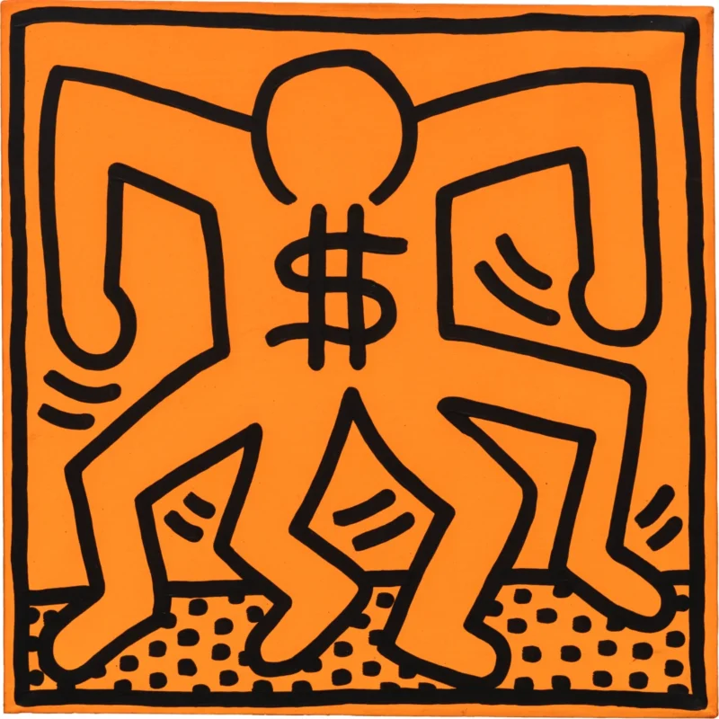 Keith Haring, Untitled, 1984