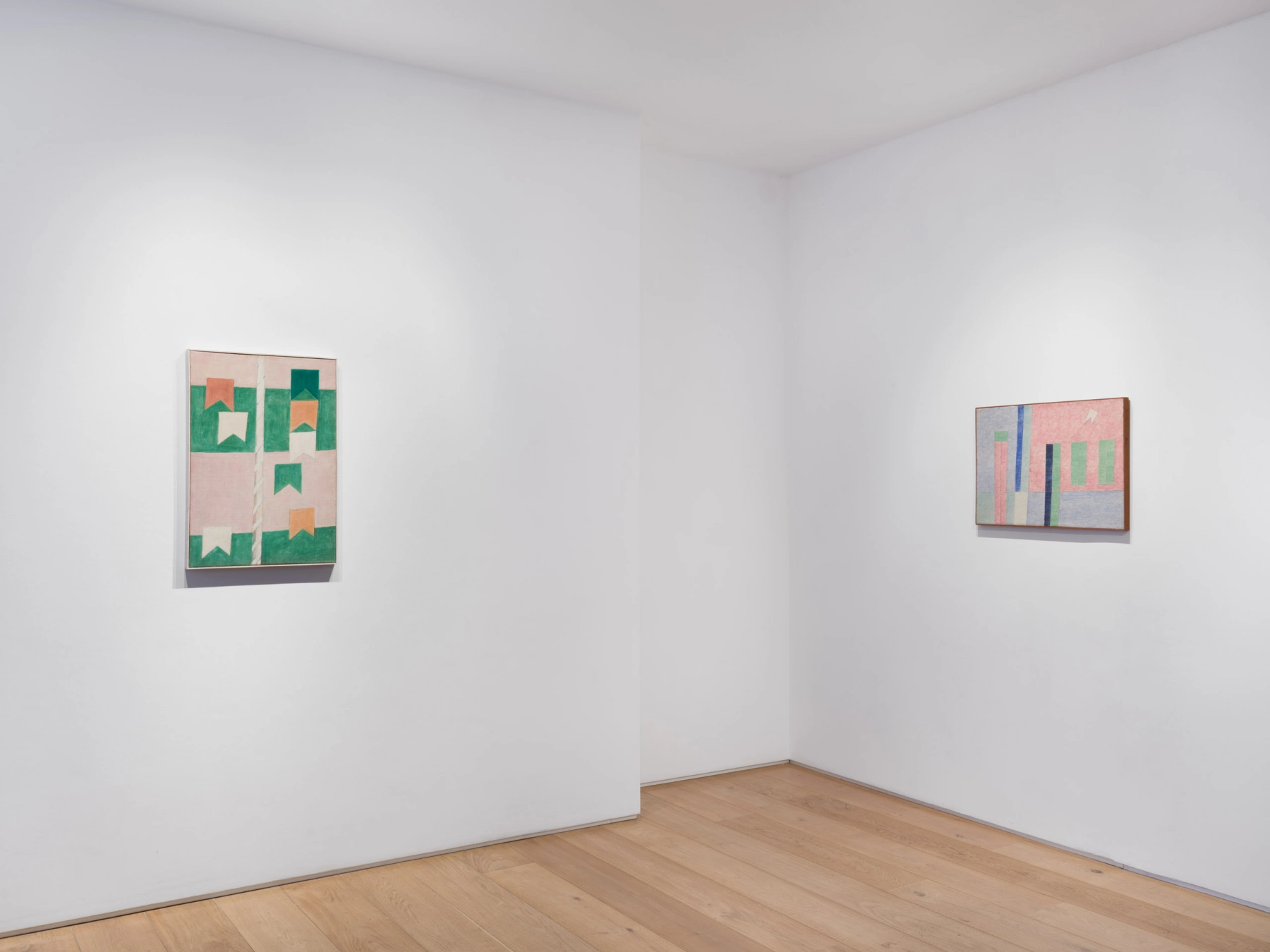 Image for Dialogues: Memories of Alfredo Volpi, at LAMB