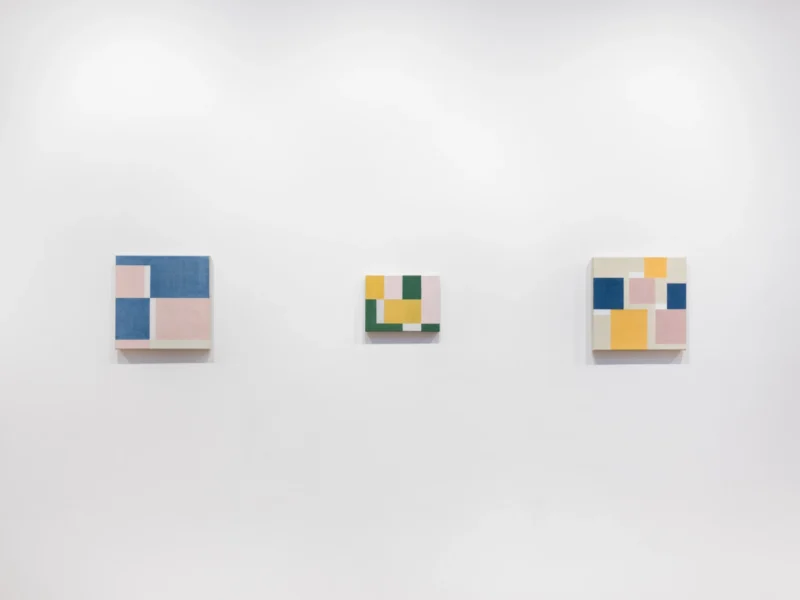 Installation shot from Dialogues: Memories of Alfredo Volpi, @ LAMB