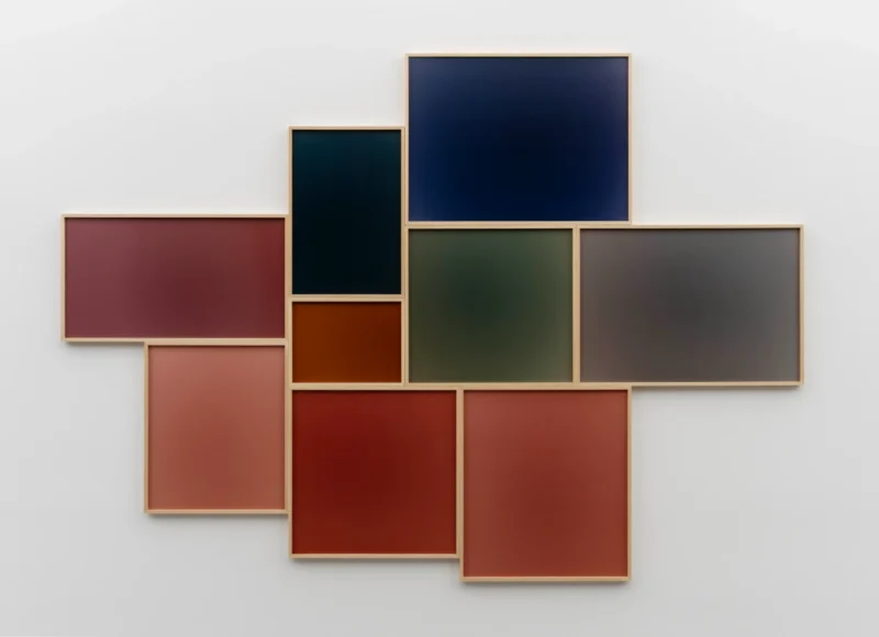 Leslie Hewitt, Subfield (Extension) (Tension), 2024