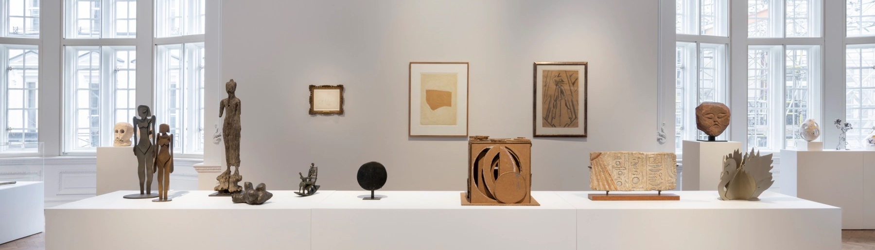 Image for our show of the day, Thomas Houseago: Death’s Sacred Mirror, at Lévy Gorvy Dayan