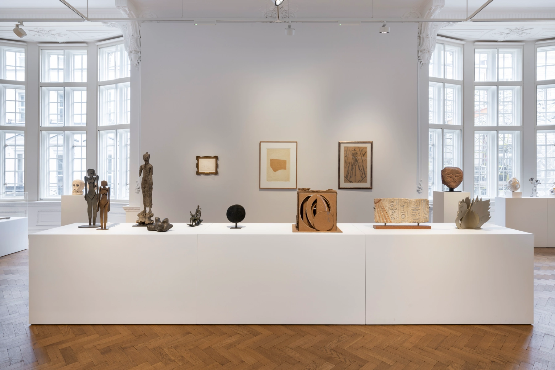 Image for Thomas Houseago: Death’s Sacred Mirror, at Lévy Gorvy Dayan