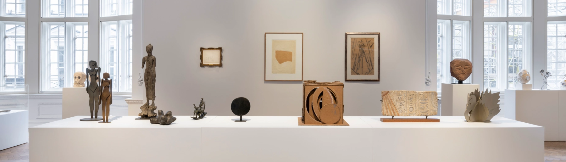 Image for Thomas Houseago: Death’s Sacred Mirror at Lévy Gorvy Dayan
