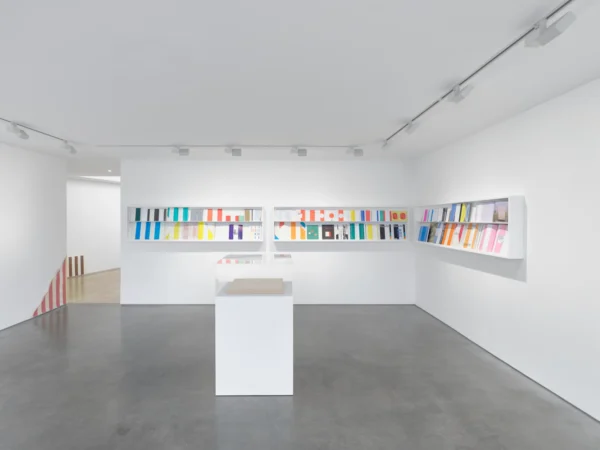 Lisson Street: Daniel Buren – Pages in situ @Lisson Gallery, London  - GalleriesNow.net 