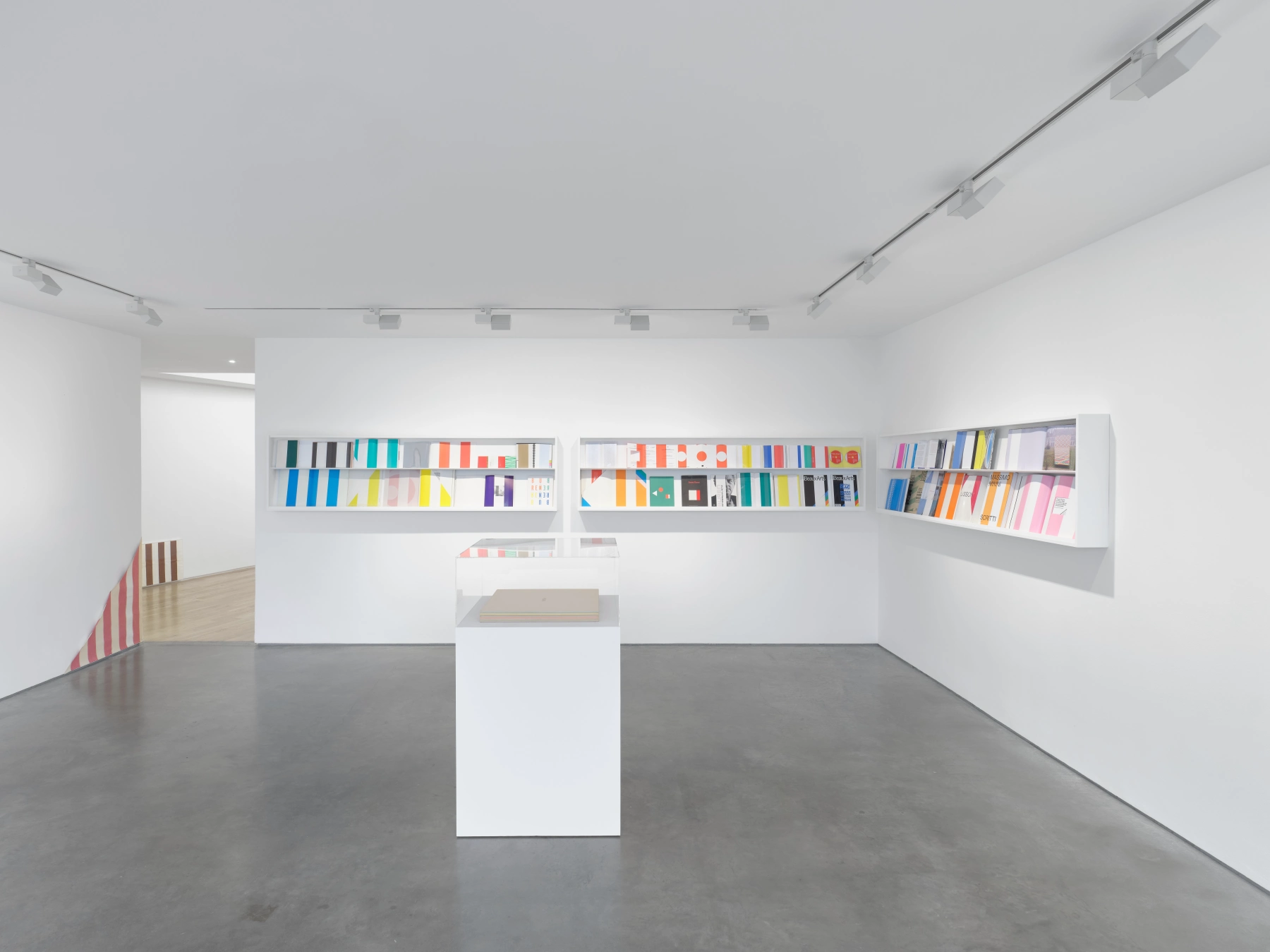 Image for Lisson Street: Daniel Buren – Pages in situ, at Lisson Gallery