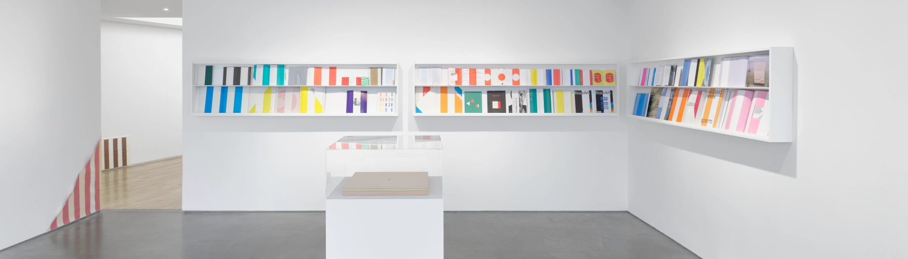 Image for Lisson Street: Daniel Buren – Pages in situ at Lisson Gallery
