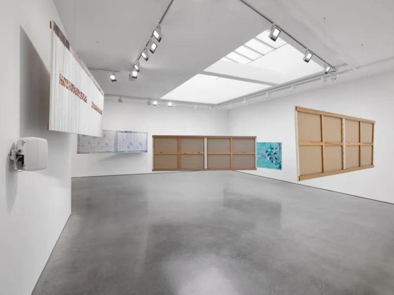 Installation shot from Lisson Street: Lubaina Himid and Magda Stawarska – Zanzibar, @ Lisson Gallery