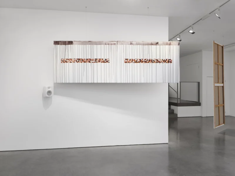 Installation shot from Lisson Street: Lubaina Himid and Magda Stawarska – Zanzibar, @ Lisson Gallery
