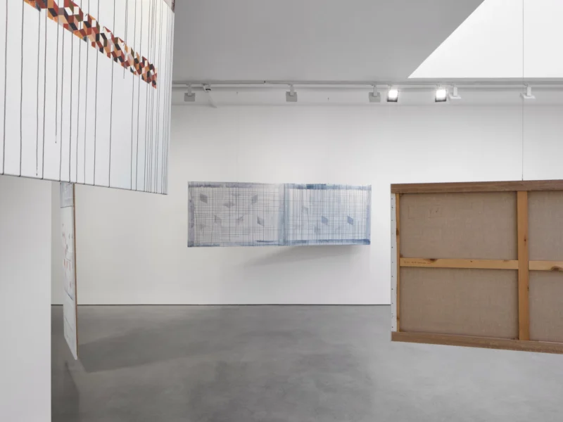Installation shot from Lisson Street: Lubaina Himid and Magda Stawarska – Zanzibar, @ Lisson Gallery