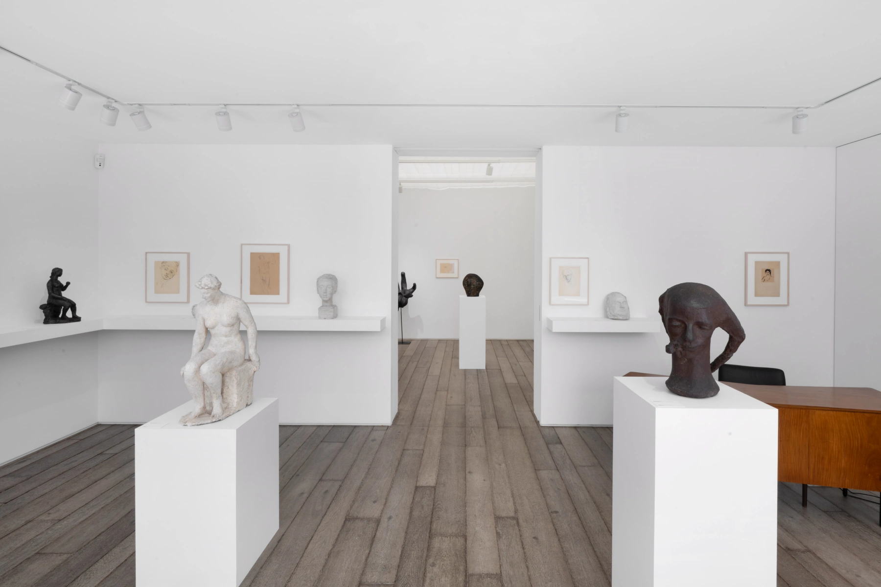 Image for Alina Szapocznikow: Autobiography in Fragments. A Centenary Retrospective, at Loevenbruck