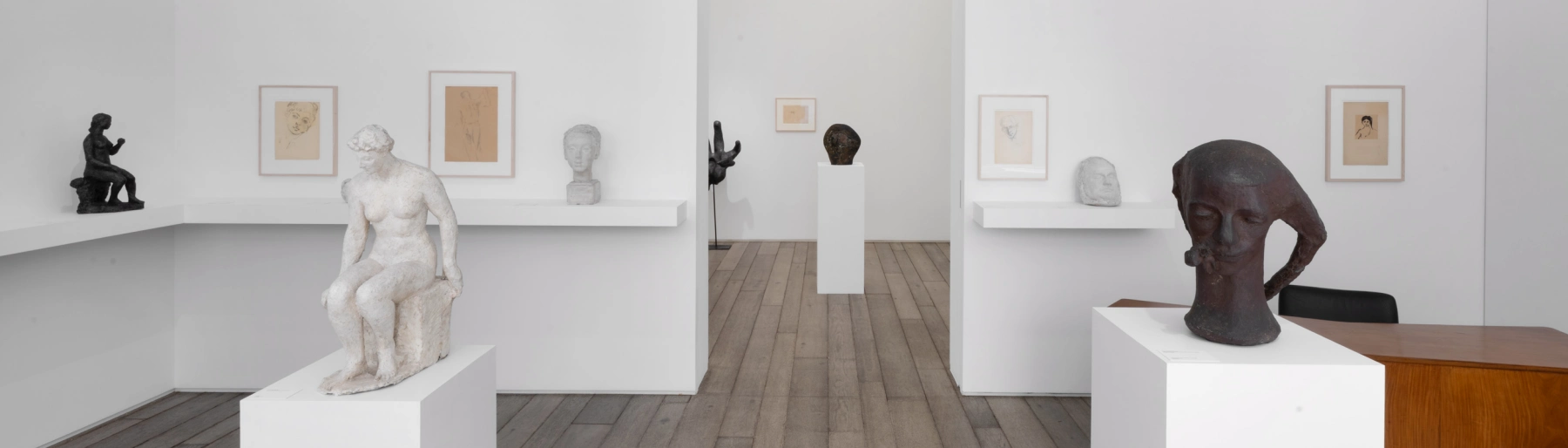 Image for Alina Szapocznikow: Autobiography in Fragments. A Centenary Retrospective at Loevenbruck