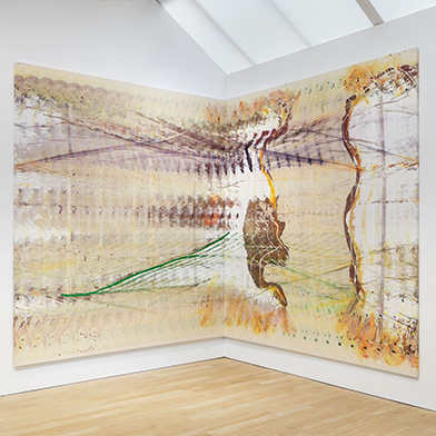 Image from Emily Kraus: In Relation, at Luhring Augustine Tribeca