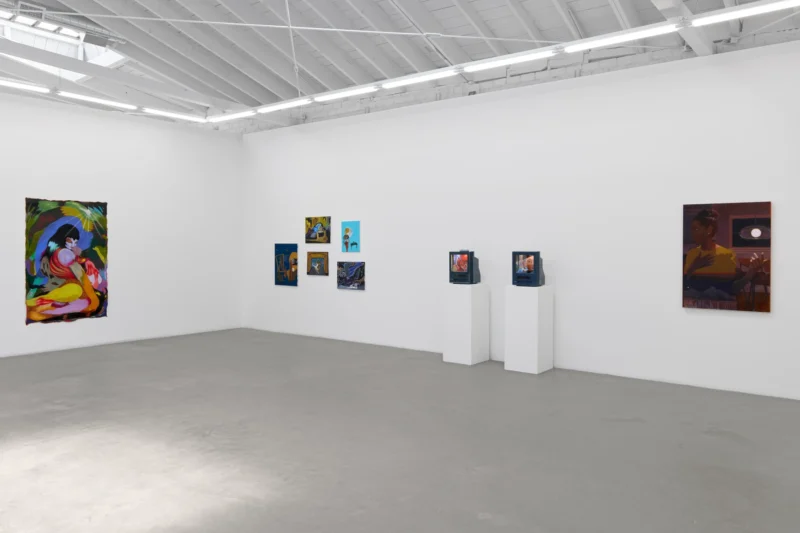 Installation shot from Body Memory, @ Luis De Jesus Los Angeles