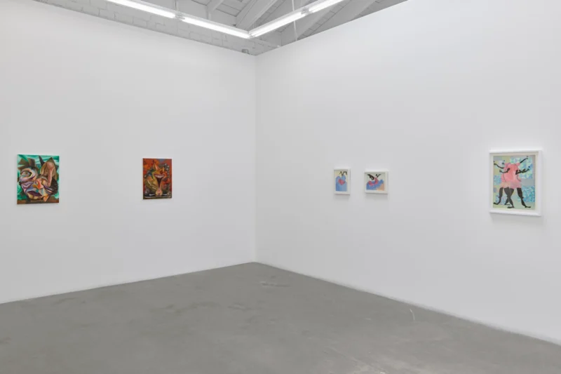 Installation shot from Body Memory, @ Luis De Jesus Los Angeles