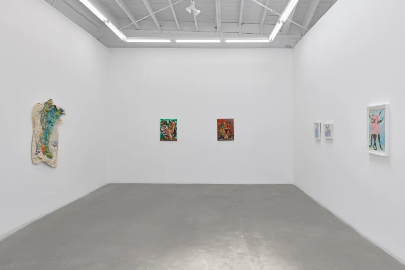 Installation shot from Body Memory, @ Luis De Jesus Los Angeles