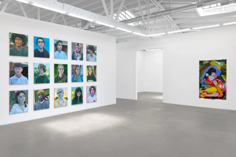 Installation shot from Body Memory, @ Luis De Jesus Los Angeles