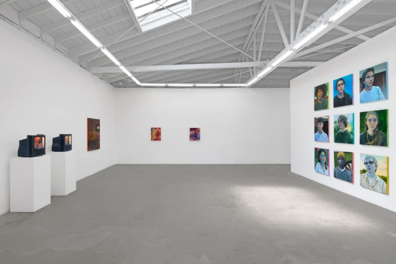 Installation shot from Body Memory, @ Luis De Jesus Los Angeles