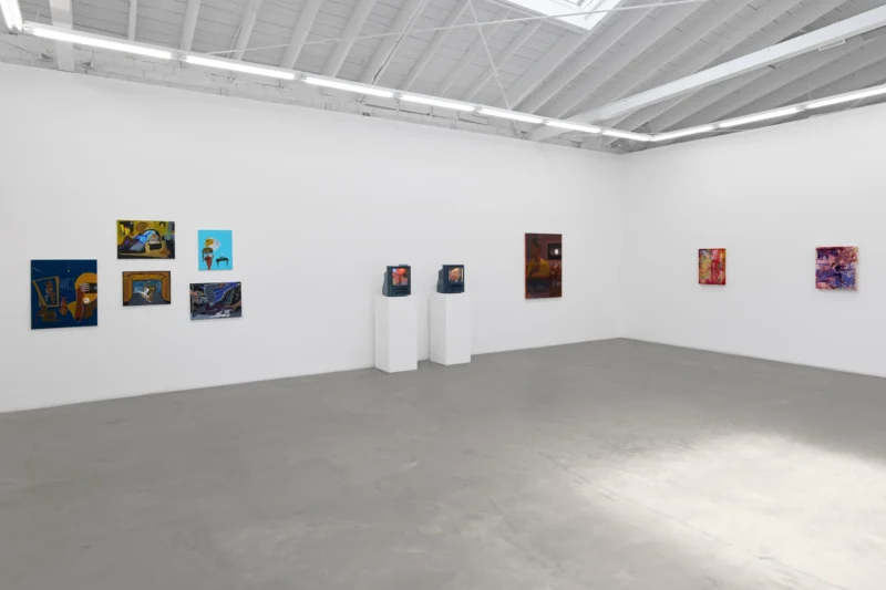 Installation shot from Body Memory, @ Luis De Jesus Los Angeles