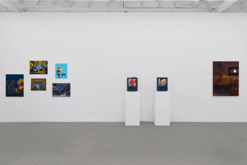 Installation shot from Body Memory, @ Luis De Jesus Los Angeles