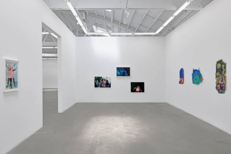 Installation shot from Body Memory, @ Luis De Jesus Los Angeles