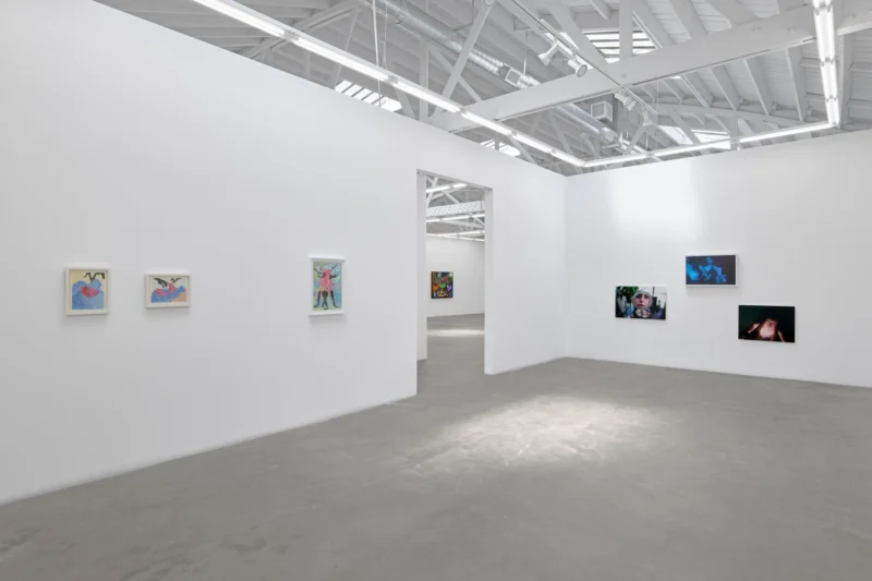 Installation shot from Body Memory, @ Luis De Jesus Los Angeles
