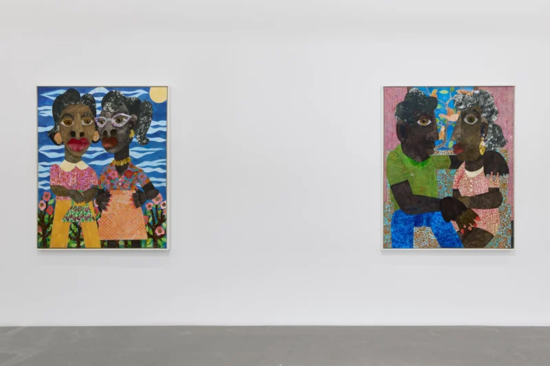 Installation shot from Evita Tezeno: Coming Home: A Gathering of Voices, @ Luis De Jesus Los Angeles